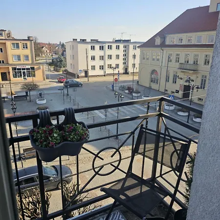Apartment Rynek-centrum Olsztynek