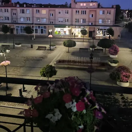 Rynek-centrum * Olsztynek