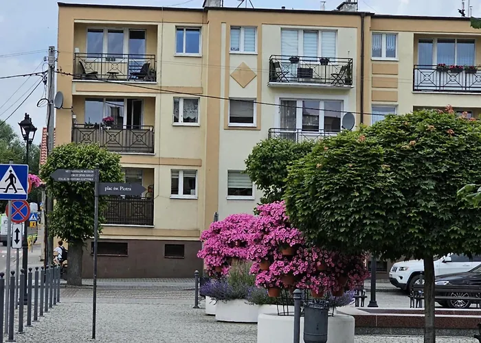 Apartment Rynek-centrum Olsztynek